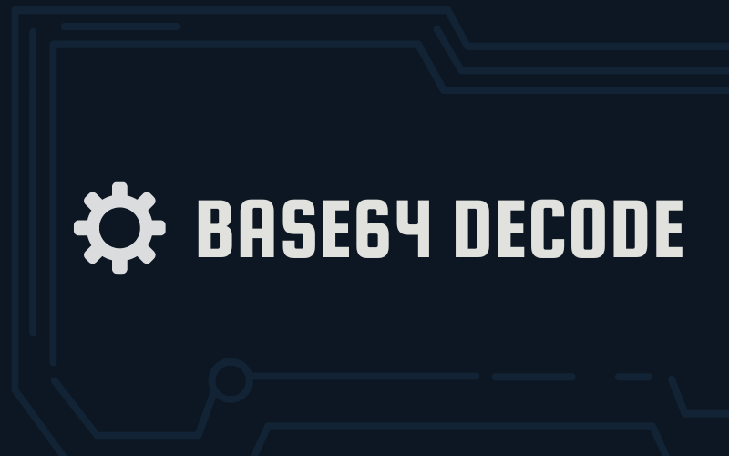 Base64 Decode