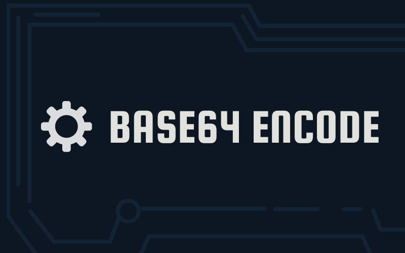 Base64 Encode