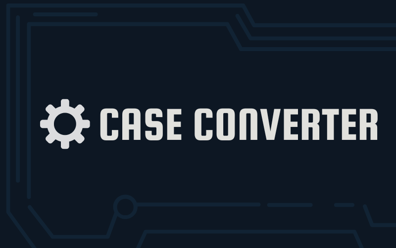 Case Converter