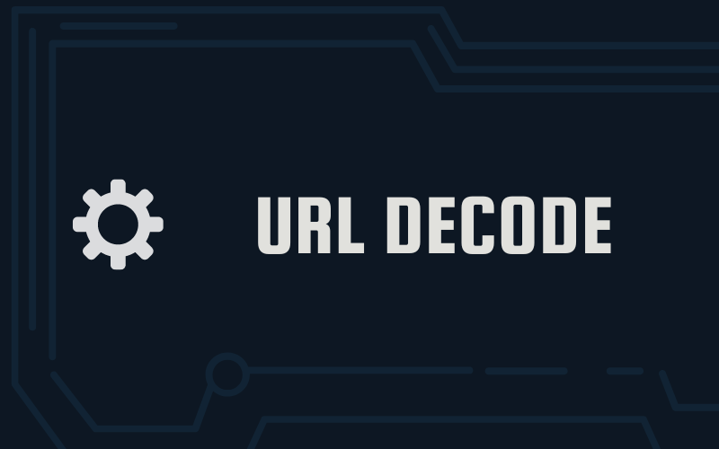 URL Decode