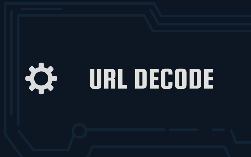URL Decode Useful Codes