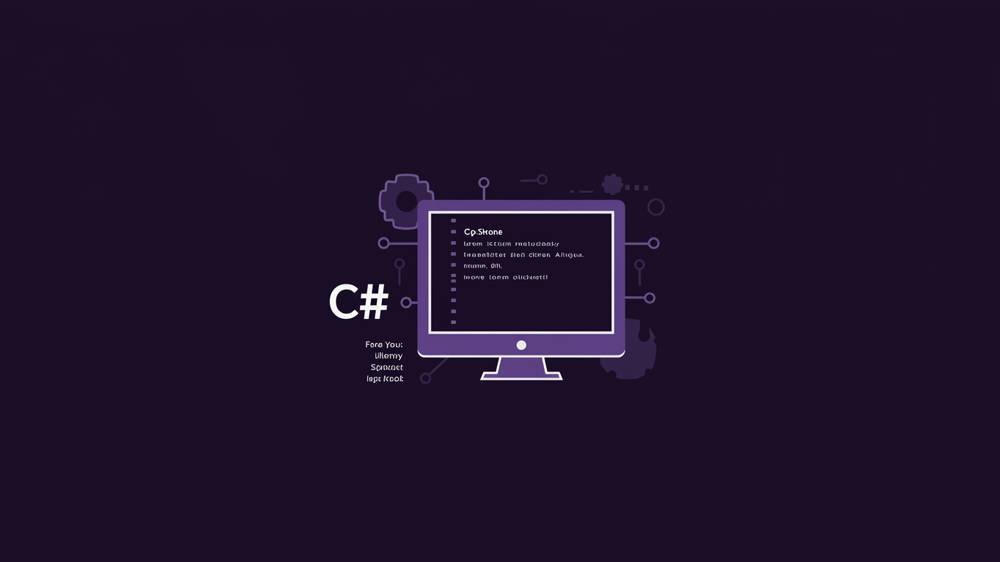 Variables and Constants in C#