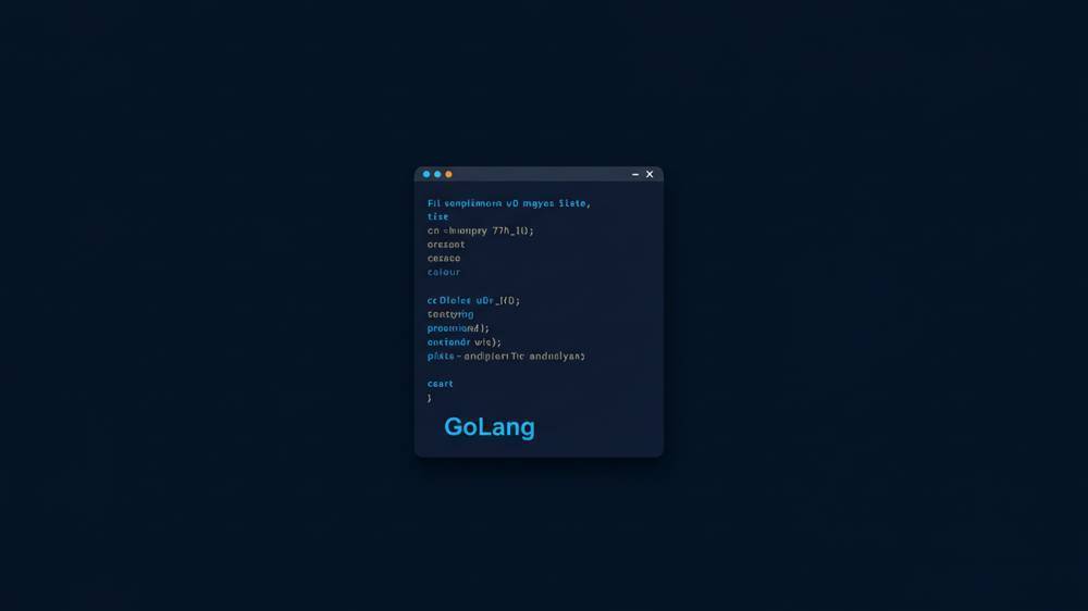 Object-Oriented Programming in Go