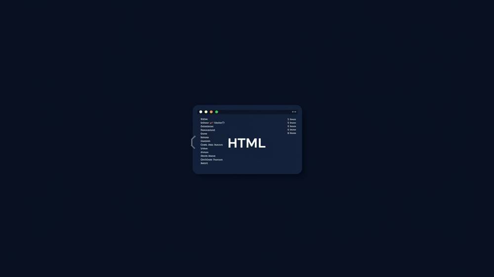 Text Formatting in HTML