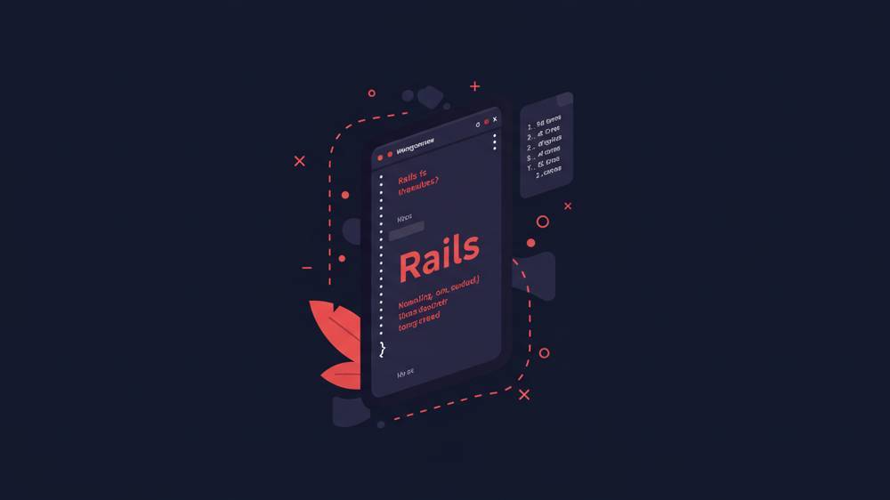 Security in Ruby on Rails